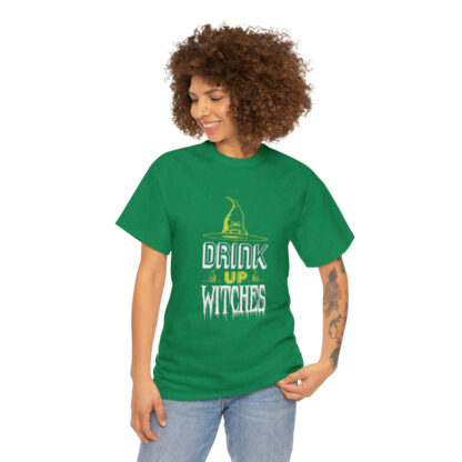 Drink up Witches -  Heavy Cotton Tee - Image 39