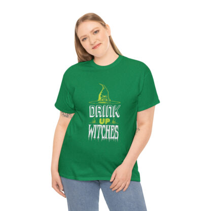 Drink up Witches -  Heavy Cotton Tee - Image 40