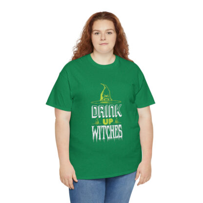 Drink up Witches -  Heavy Cotton Tee - Image 43