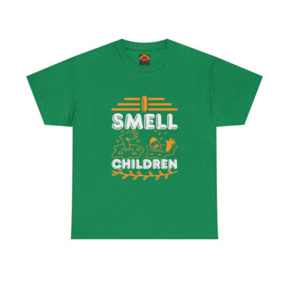 I smell children -  Heavy Cotton Tee - Image 49