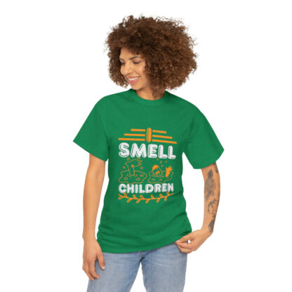 I smell children -  Heavy Cotton Tee - Image 51