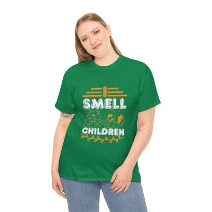 I smell children -  Heavy Cotton Tee - Image 52