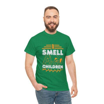 I smell children -  Heavy Cotton Tee - Image 53