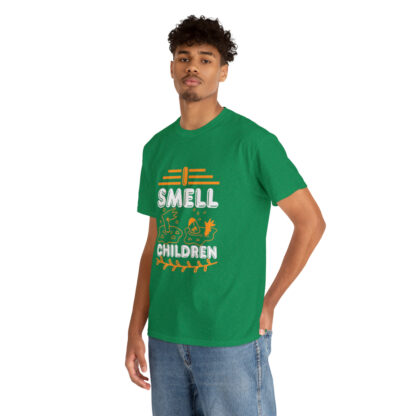 I smell children -  Heavy Cotton Tee - Image 54