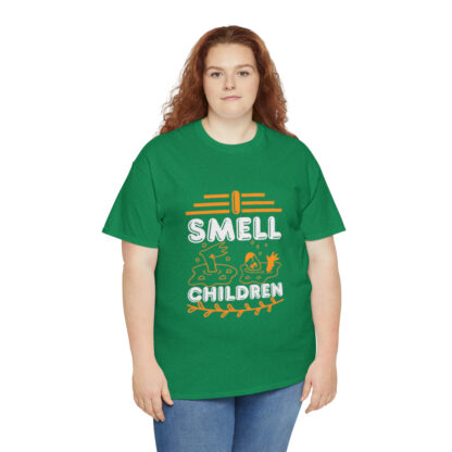 I smell children -  Heavy Cotton Tee - Image 55