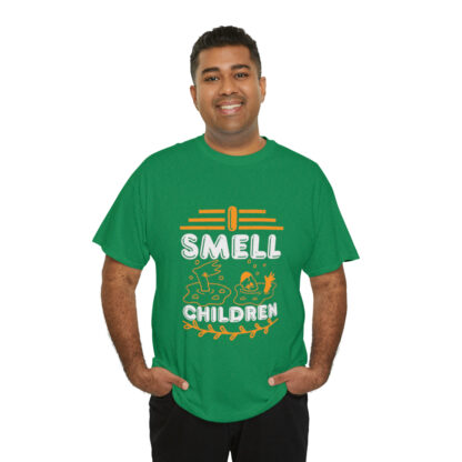 I smell children -  Heavy Cotton Tee - Image 56