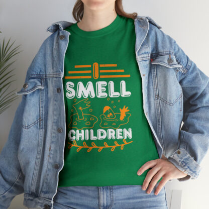 I smell children -  Heavy Cotton Tee - Image 57