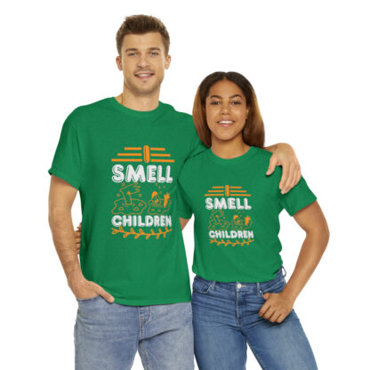 I smell children -  Heavy Cotton Tee - Image 58