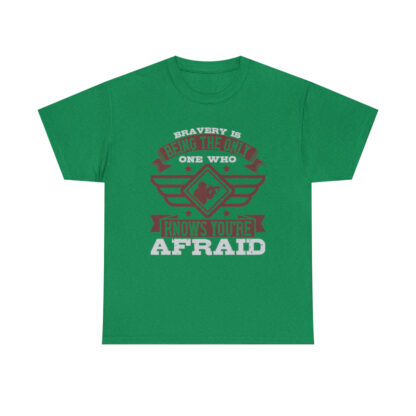 Bravery - Heavy Cotton Tee - Image 61