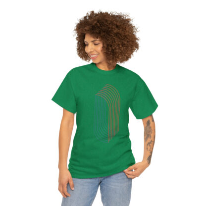 3D Tunnel - Heavy Cotton Tee - Image 51