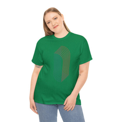 3D Tunnel - Heavy Cotton Tee - Image 52