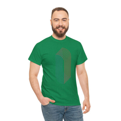 3D Tunnel - Heavy Cotton Tee - Image 53