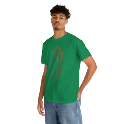 3D Tunnel - Heavy Cotton Tee - Image 54