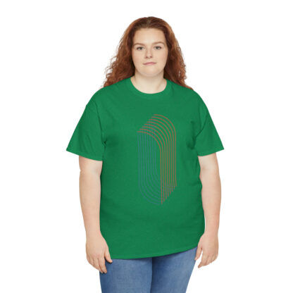 3D Tunnel - Heavy Cotton Tee - Image 55