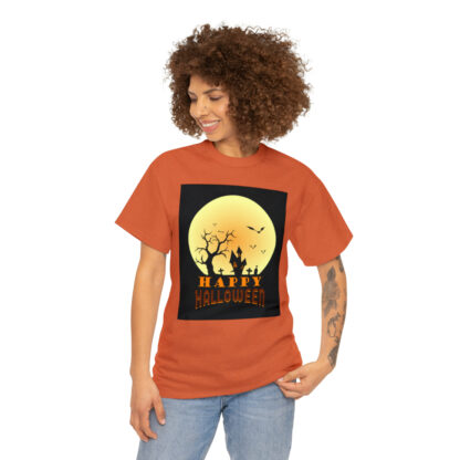 Happy Halloween - Heavy Cotton Tee - Image 15