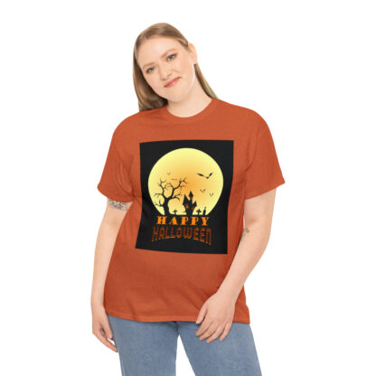 Happy Halloween - Heavy Cotton Tee - Image 16