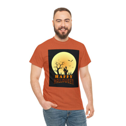 Happy Halloween - Heavy Cotton Tee - Image 17