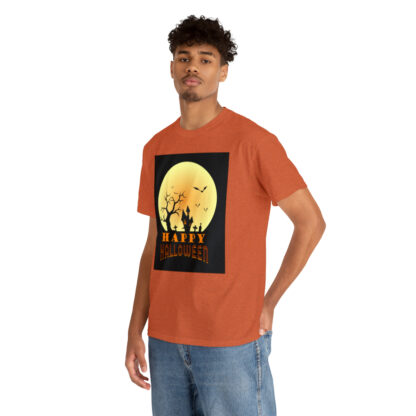 Happy Halloween - Heavy Cotton Tee - Image 18