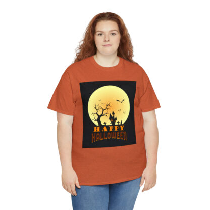 Happy Halloween - Heavy Cotton Tee - Image 19