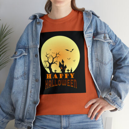 Happy Halloween - Heavy Cotton Tee - Image 21