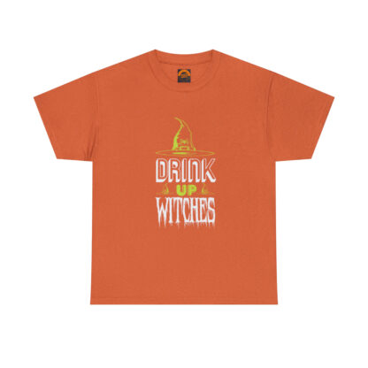 Drink up Witches -  Heavy Cotton Tee