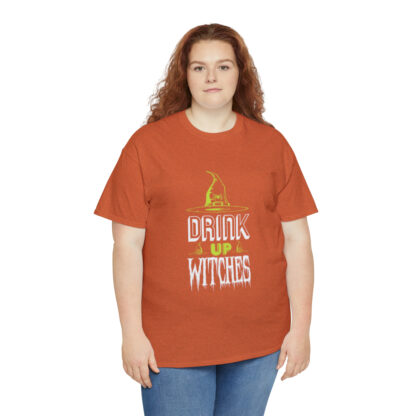 Drink up Witches -  Heavy Cotton Tee - Image 7