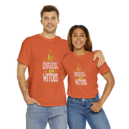 Drink up Witches -  Heavy Cotton Tee - Image 10