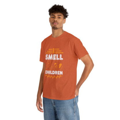 I smell children -  Heavy Cotton Tee - Image 6