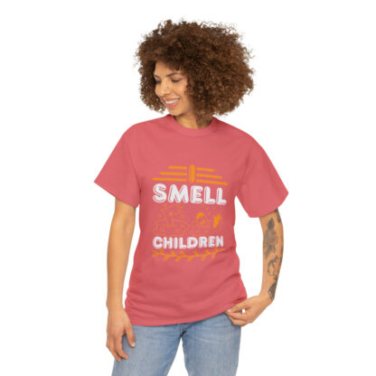 I smell children -  Heavy Cotton Tee - Image 27