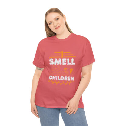 I smell children -  Heavy Cotton Tee - Image 28