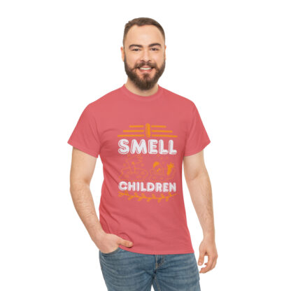 I smell children -  Heavy Cotton Tee - Image 29