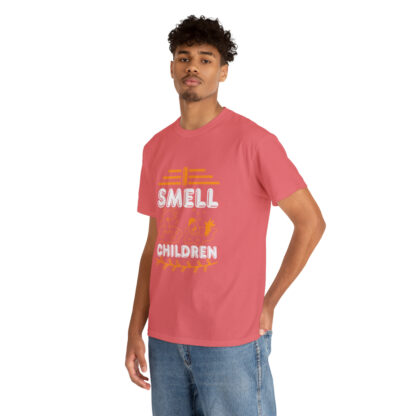 I smell children -  Heavy Cotton Tee - Image 30