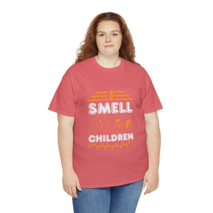 I smell children -  Heavy Cotton Tee - Image 31