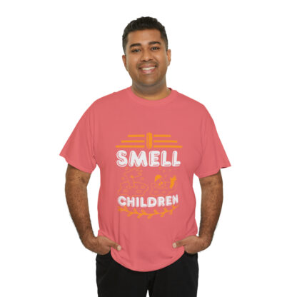 I smell children -  Heavy Cotton Tee - Image 32