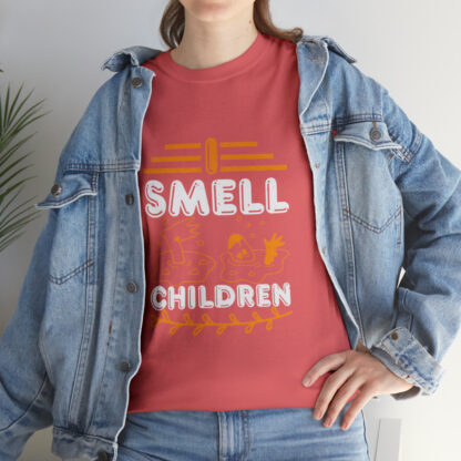 I smell children -  Heavy Cotton Tee - Image 33