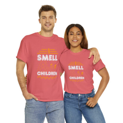 I smell children -  Heavy Cotton Tee - Image 34