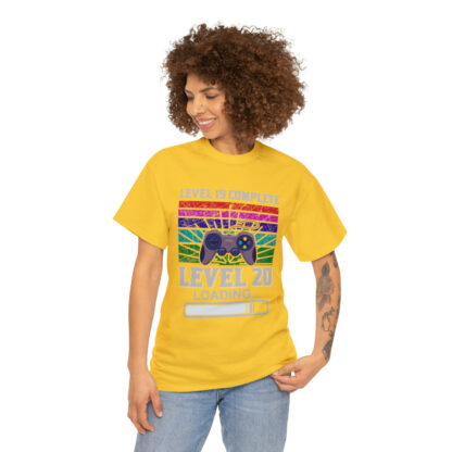 Level 20 Loading - Heavy Cotton Tee - Image 27