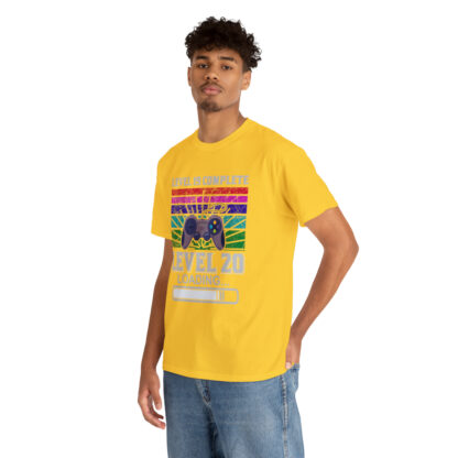 Level 20 Loading - Heavy Cotton Tee - Image 30