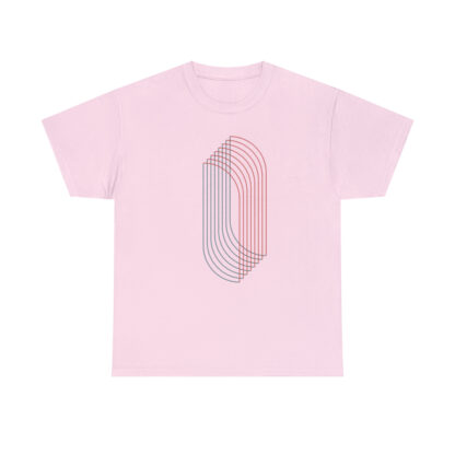 3D Tunnel - Heavy Cotton Tee - Image 61