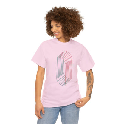 3D Tunnel - Heavy Cotton Tee - Image 63