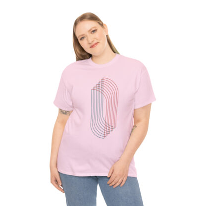 3D Tunnel - Heavy Cotton Tee - Image 64