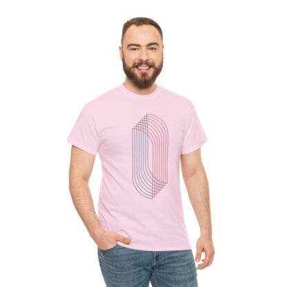 3D Tunnel - Heavy Cotton Tee - Image 65