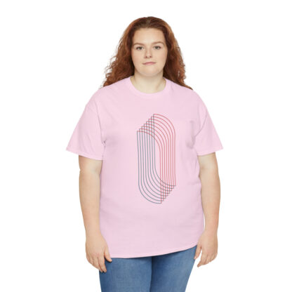 3D Tunnel - Heavy Cotton Tee - Image 67