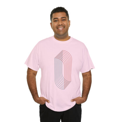 3D Tunnel - Heavy Cotton Tee - Image 68