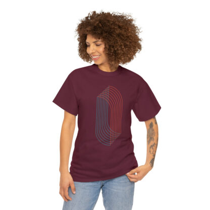 3D Tunnel - Heavy Cotton Tee - Image 39