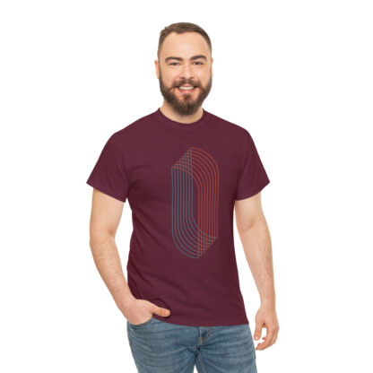 3D Tunnel - Heavy Cotton Tee - Image 41