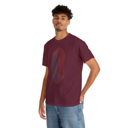 3D Tunnel - Heavy Cotton Tee - Image 42