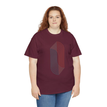 3D Tunnel - Heavy Cotton Tee - Image 43