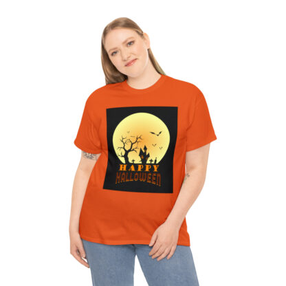 Happy Halloween - Heavy Cotton Tee - Image 28