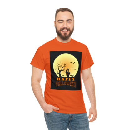 Happy Halloween - Heavy Cotton Tee - Image 29